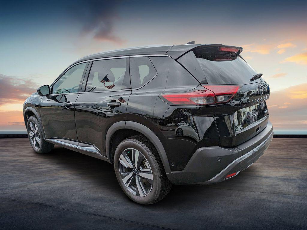 used 2023 Nissan Rogue car, priced at $27,275