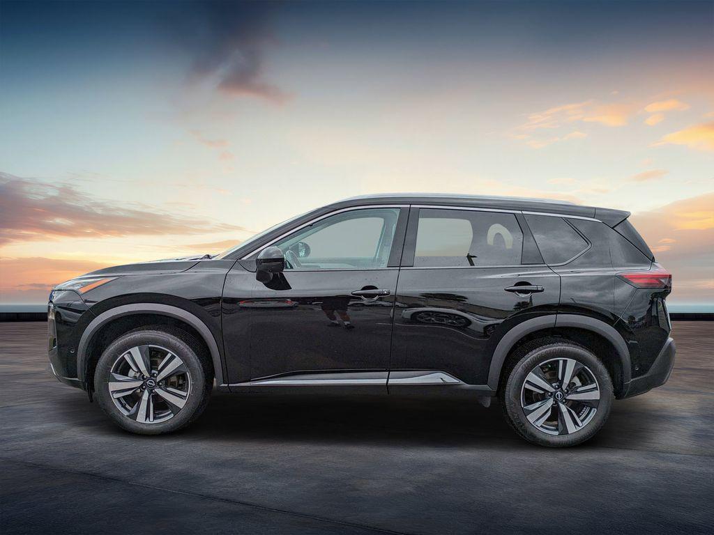used 2023 Nissan Rogue car, priced at $27,275