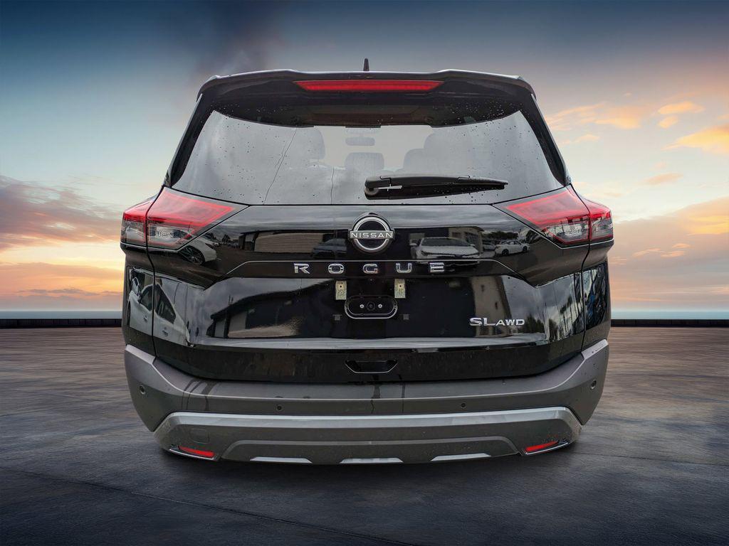 used 2023 Nissan Rogue car, priced at $27,275