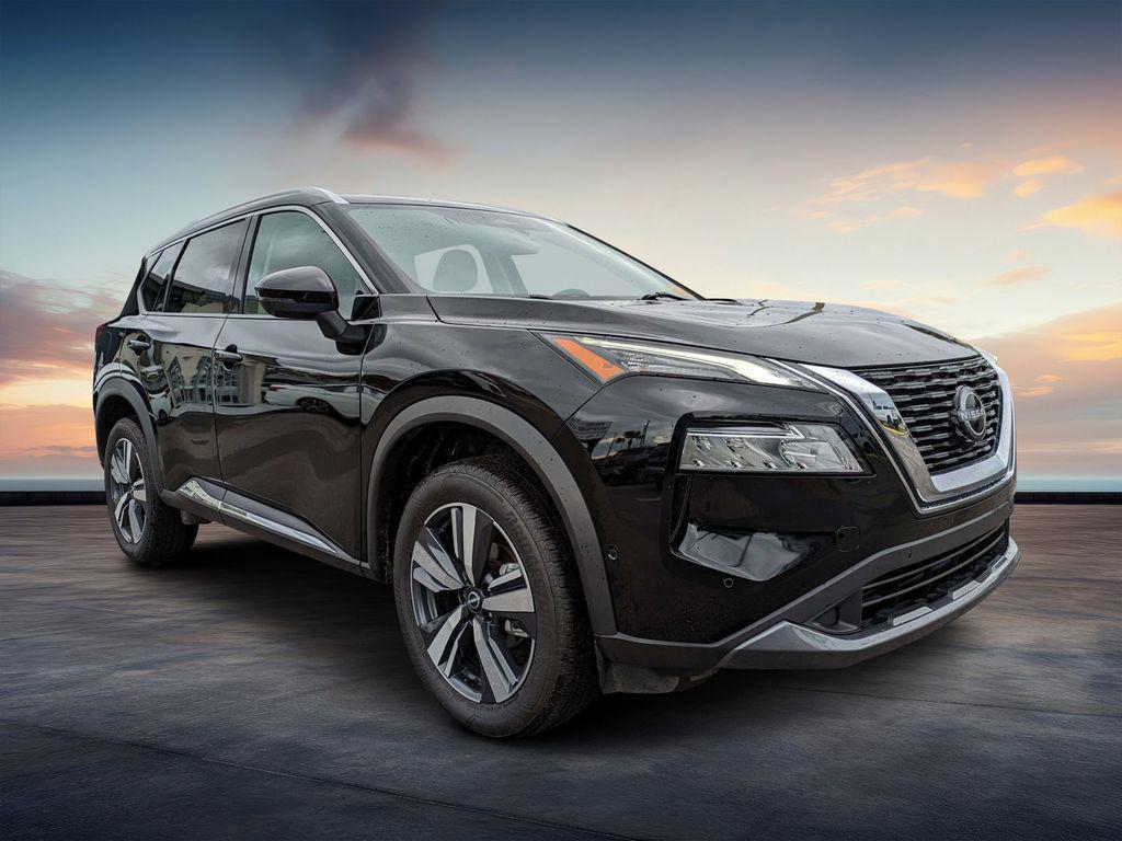 used 2023 Nissan Rogue car, priced at $31,075
