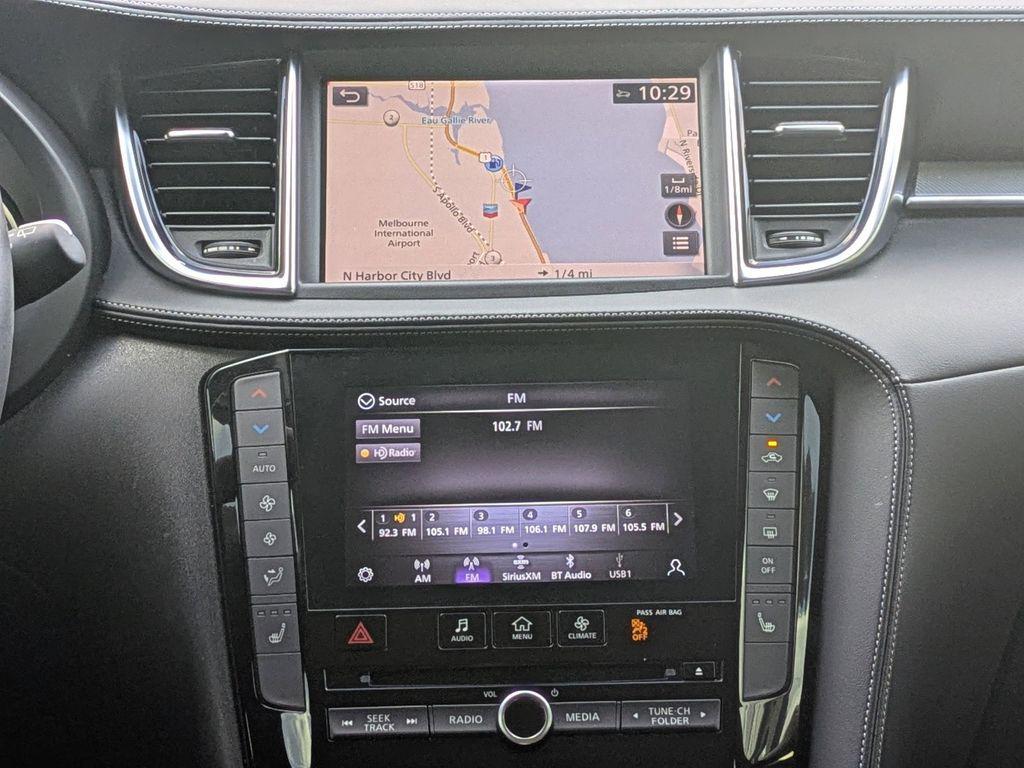 used 2021 INFINITI QX50 car, priced at $26,177