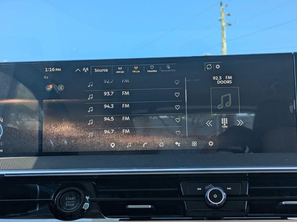 new 2026 INFINITI QX80 car, priced at $79,956