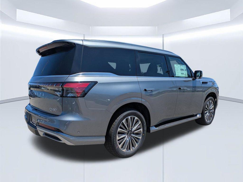 new 2026 INFINITI QX80 car, priced at $79,956