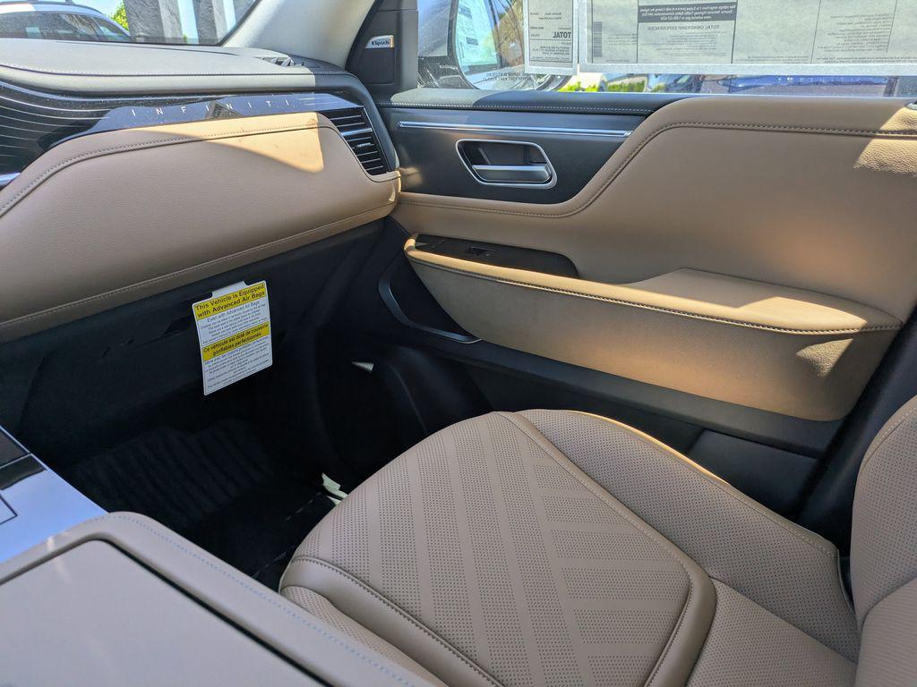 new 2026 INFINITI QX80 car, priced at $79,956