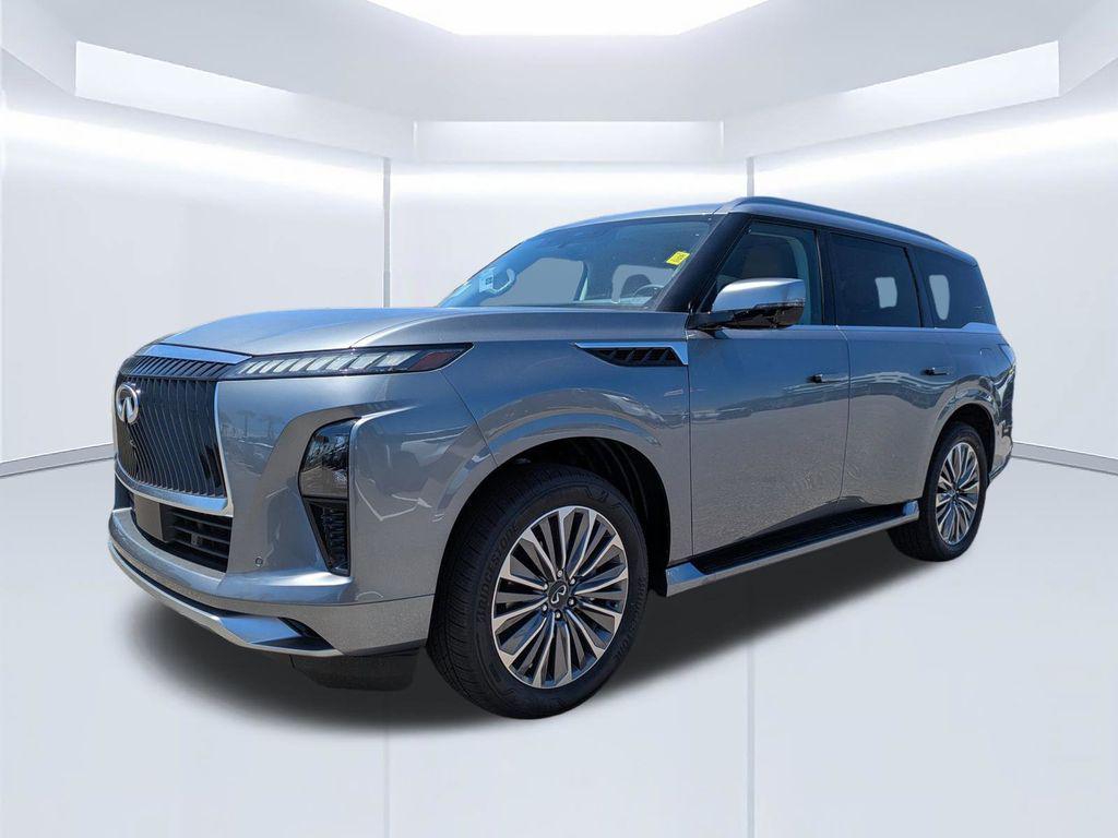 new 2026 INFINITI QX80 car, priced at $79,956
