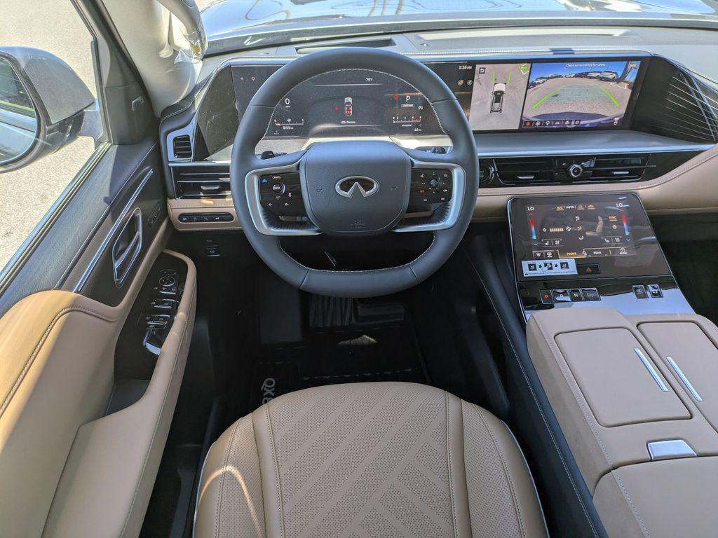 new 2026 INFINITI QX80 car, priced at $79,956