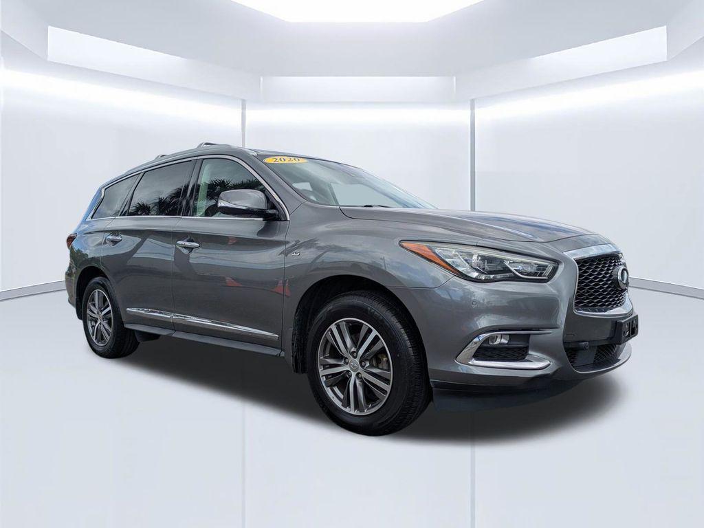 used 2020 INFINITI QX60 car, priced at $18,100