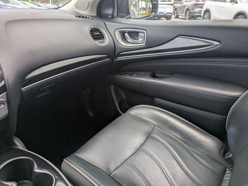 used 2020 INFINITI QX60 car, priced at $18,100