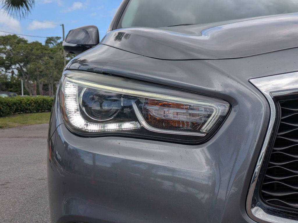 used 2020 INFINITI QX60 car, priced at $18,100