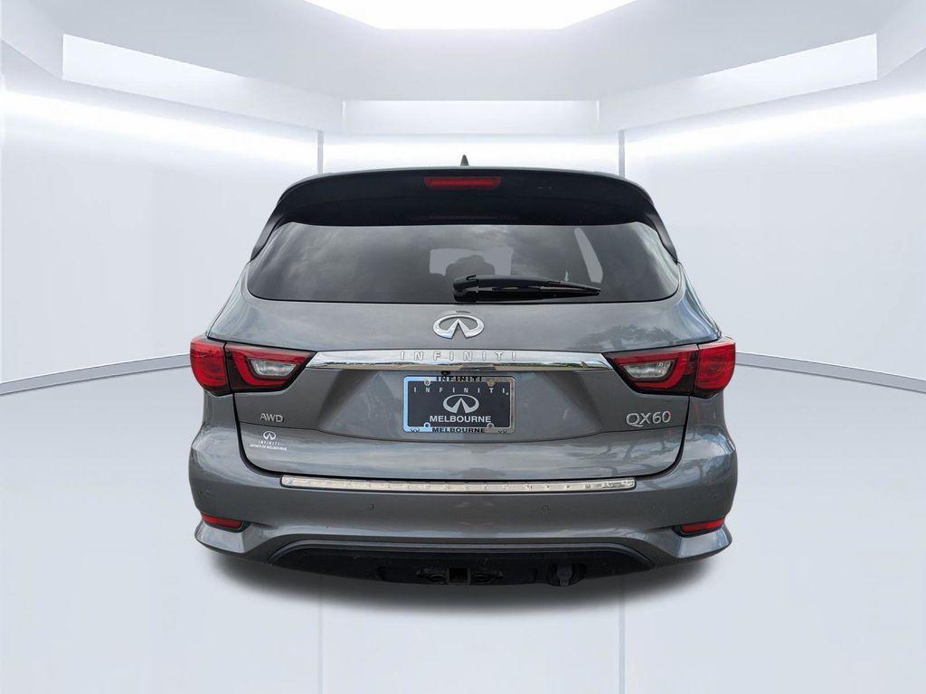 used 2020 INFINITI QX60 car, priced at $18,100