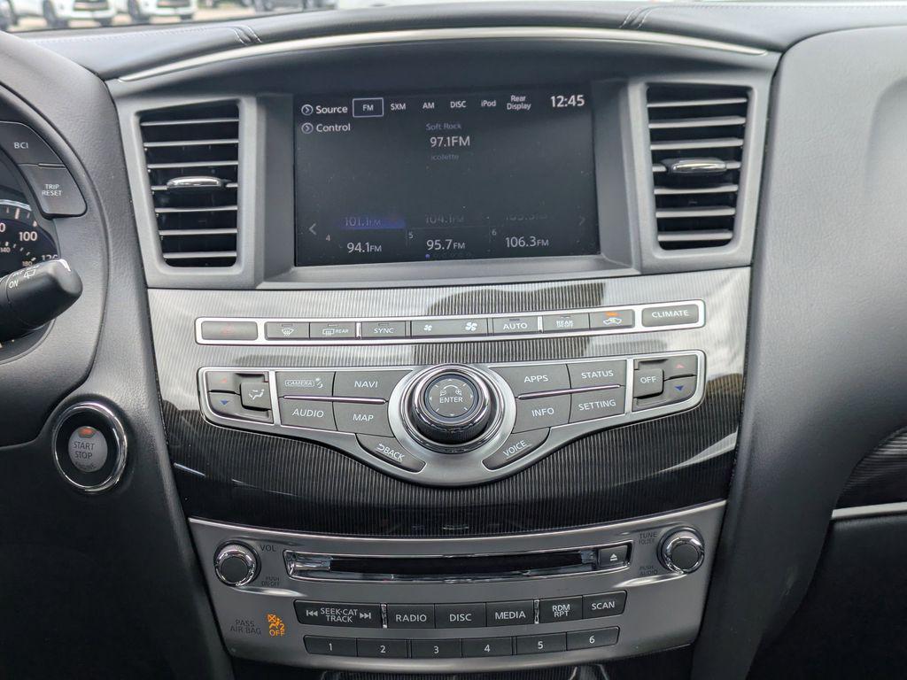 used 2020 INFINITI QX60 car, priced at $18,100