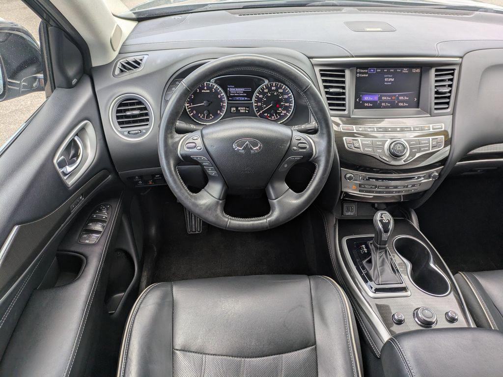 used 2020 INFINITI QX60 car, priced at $18,100