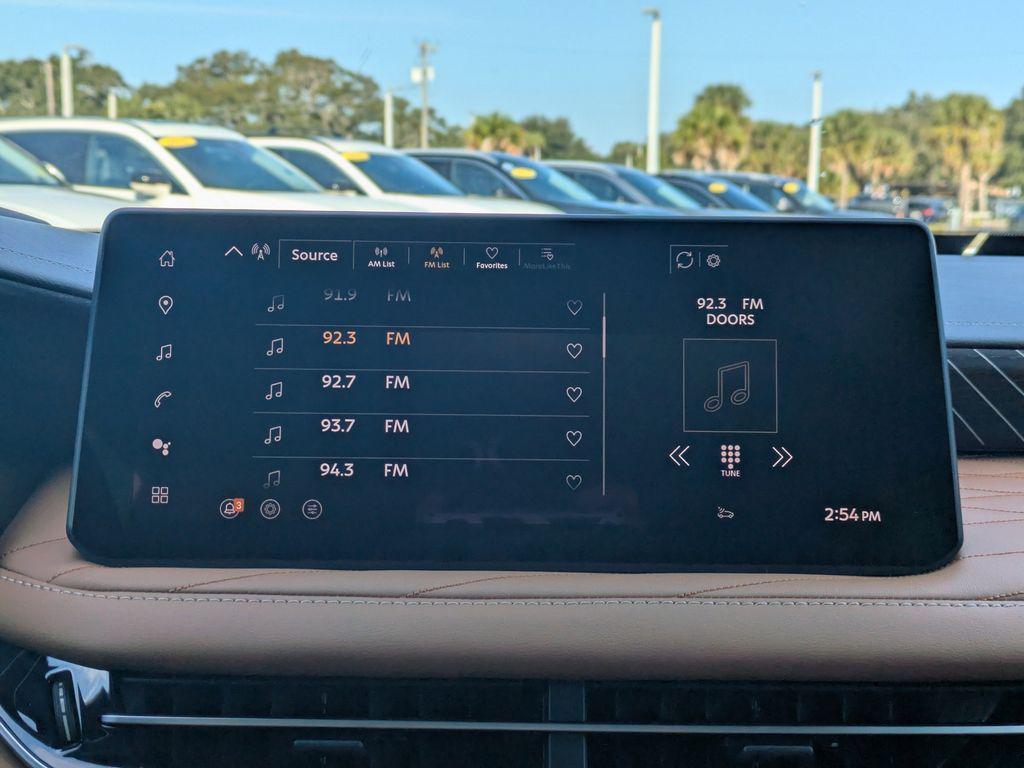 new 2026 INFINITI QX60 car, priced at $75,285