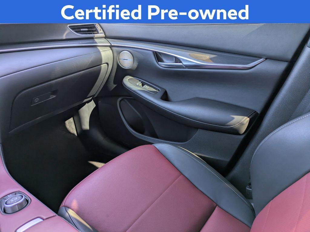 used 2024 INFINITI QX50 car, priced at $33,977