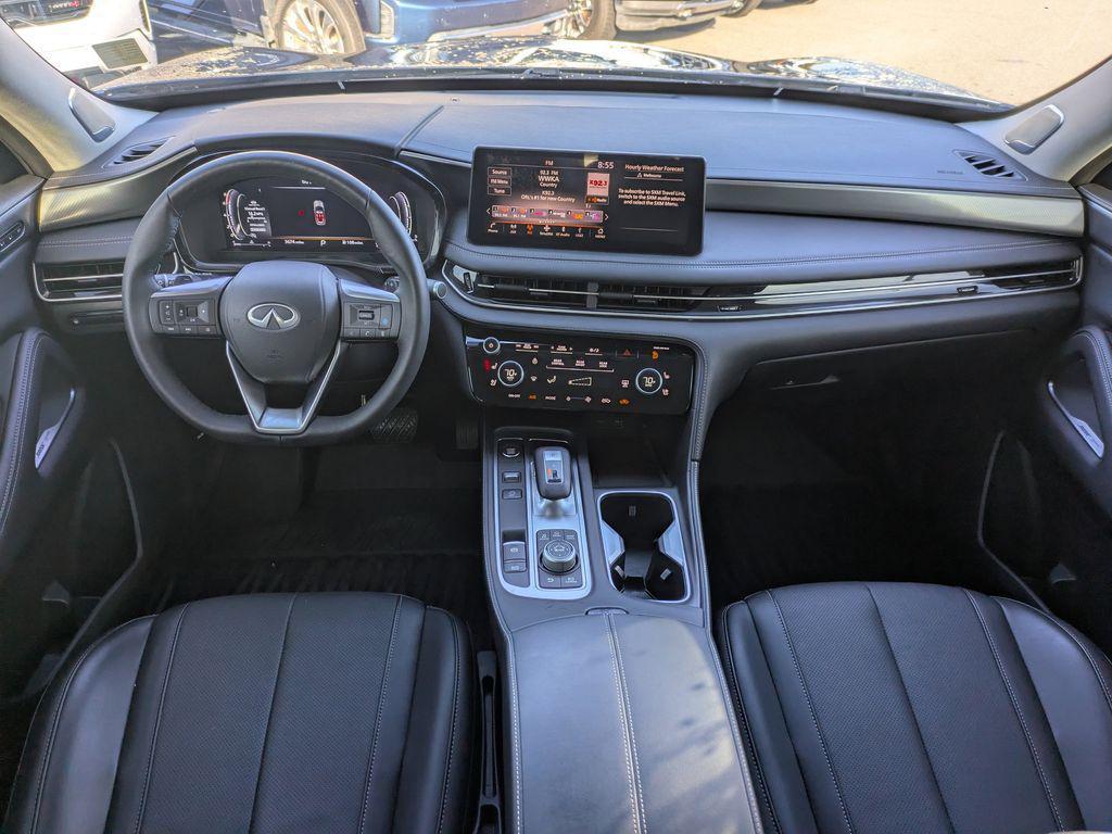 used 2025 INFINITI QX60 car, priced at $43,988