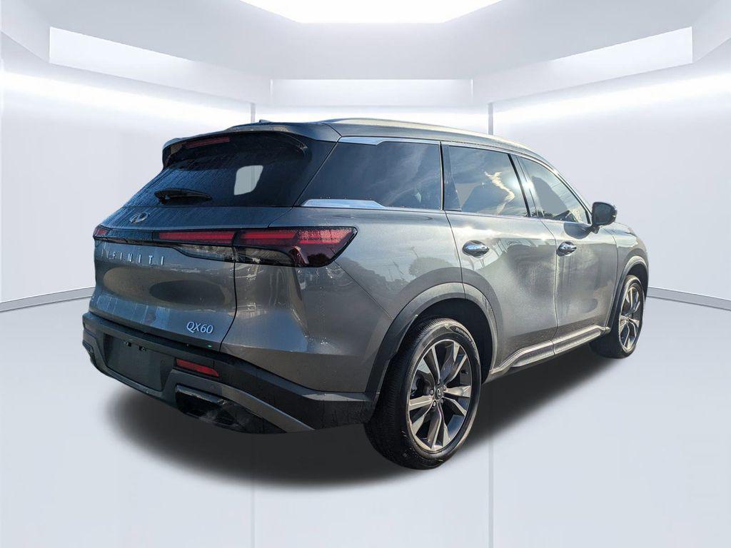 used 2025 INFINITI QX60 car, priced at $43,988