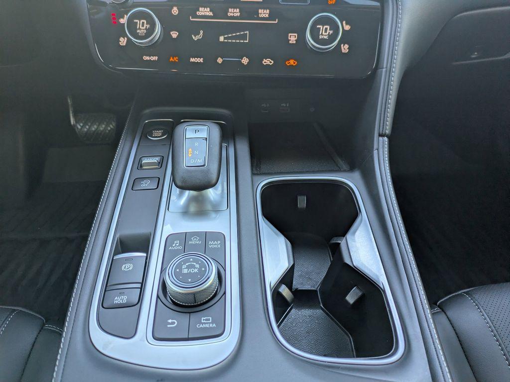 used 2025 INFINITI QX60 car, priced at $43,988