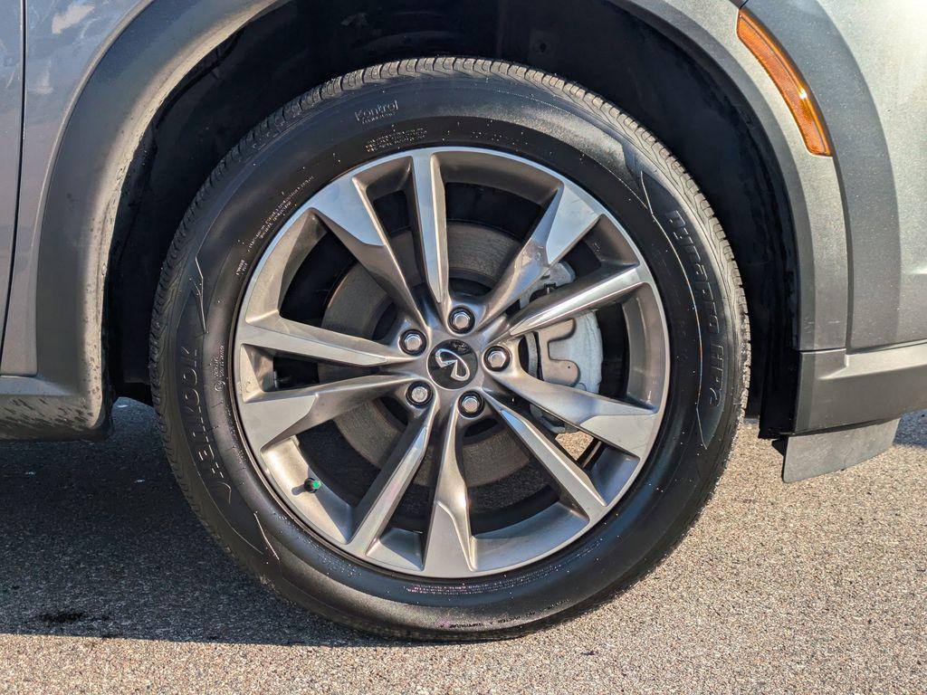 used 2025 INFINITI QX60 car, priced at $43,988