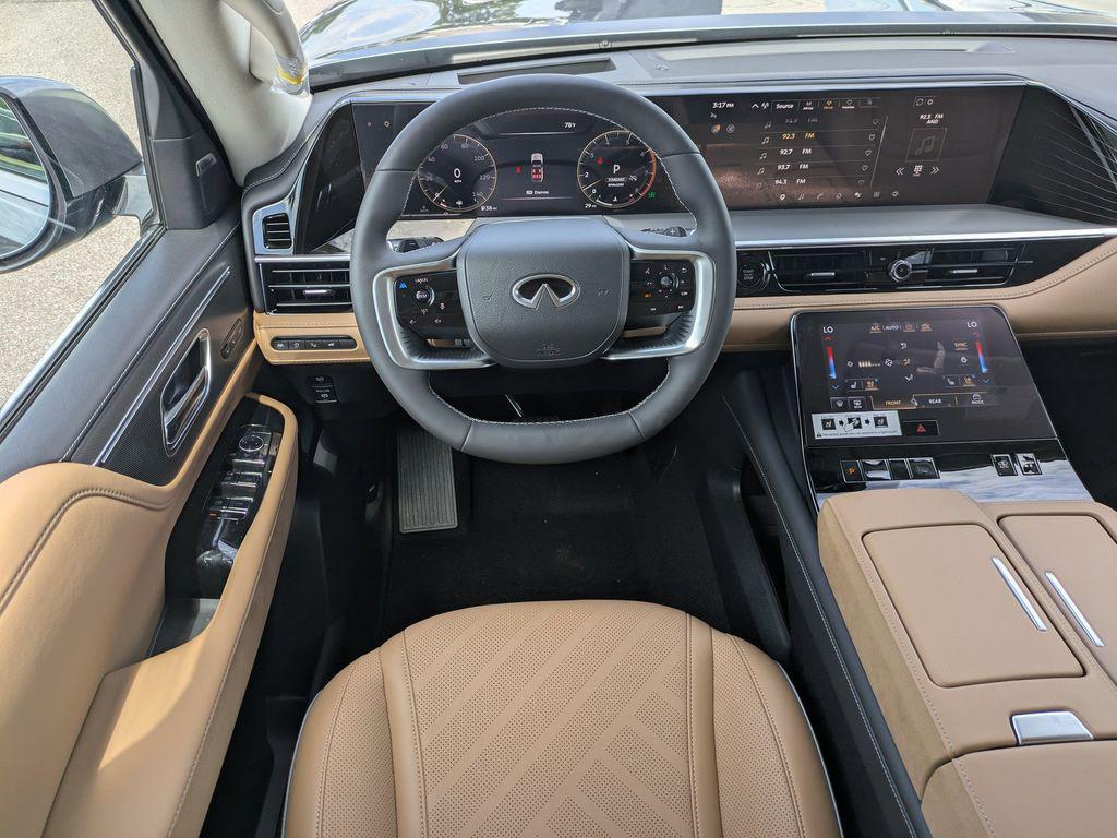 new 2026 INFINITI QX80 car, priced at $78,395