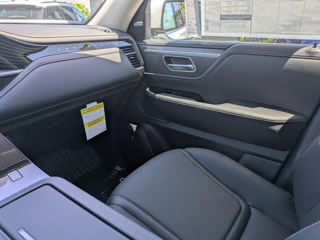 new 2026 INFINITI QX80 car, priced at $72,804