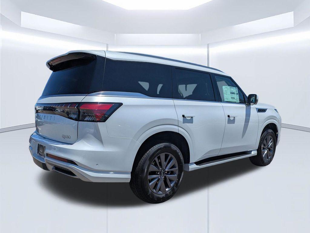 new 2026 INFINITI QX80 car, priced at $72,804