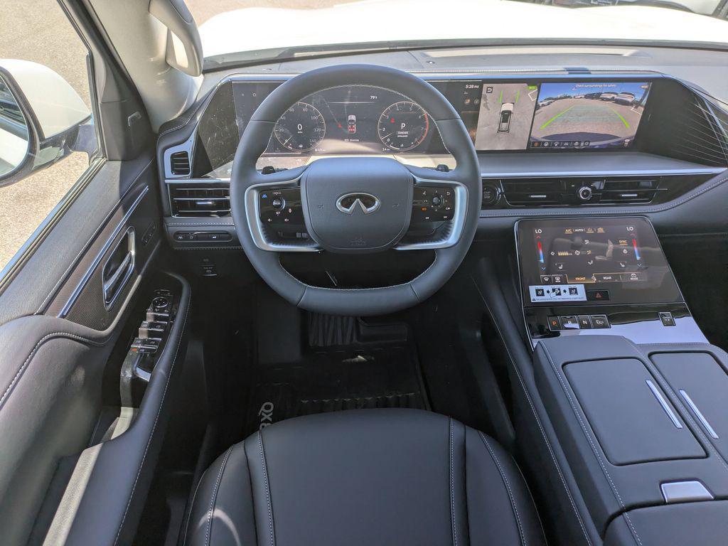 new 2026 INFINITI QX80 car, priced at $72,804