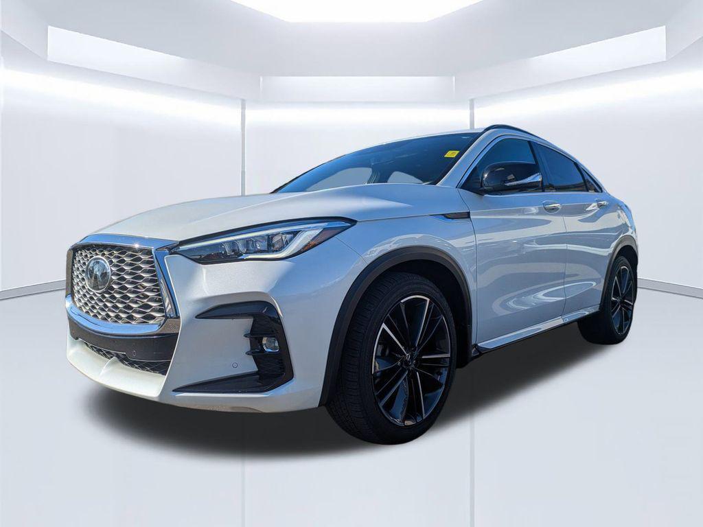 used 2025 INFINITI QX55 car, priced at $36,700