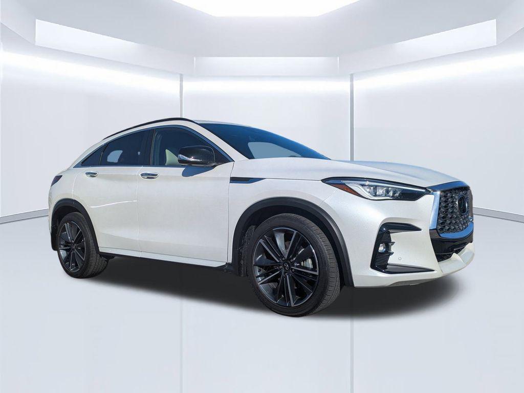 used 2025 INFINITI QX55 car, priced at $39,695