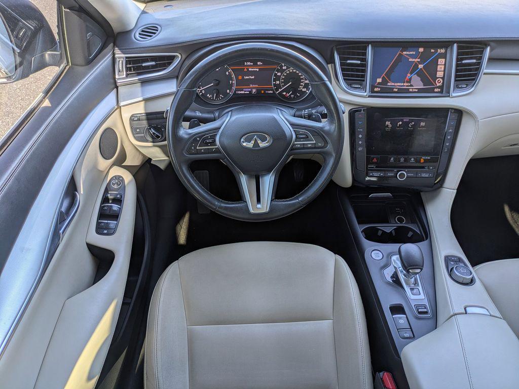 used 2019 INFINITI QX50 car, priced at $15,988