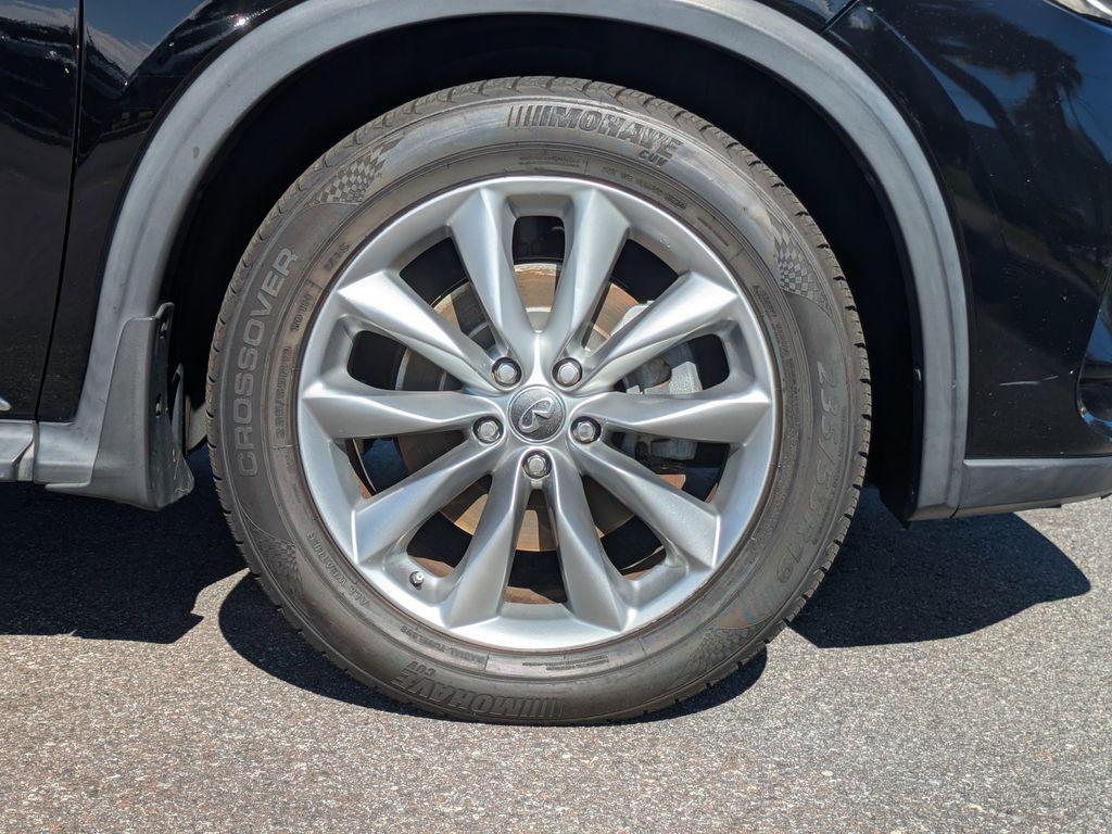 used 2019 INFINITI QX50 car, priced at $15,988