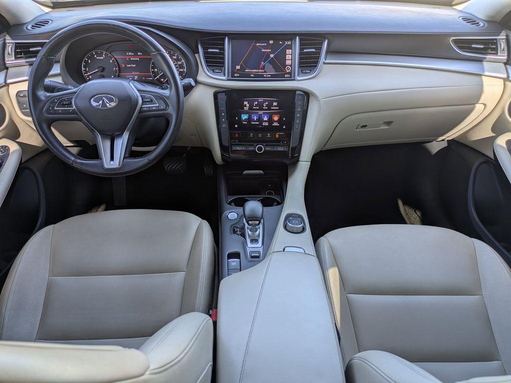 used 2019 INFINITI QX50 car, priced at $15,988