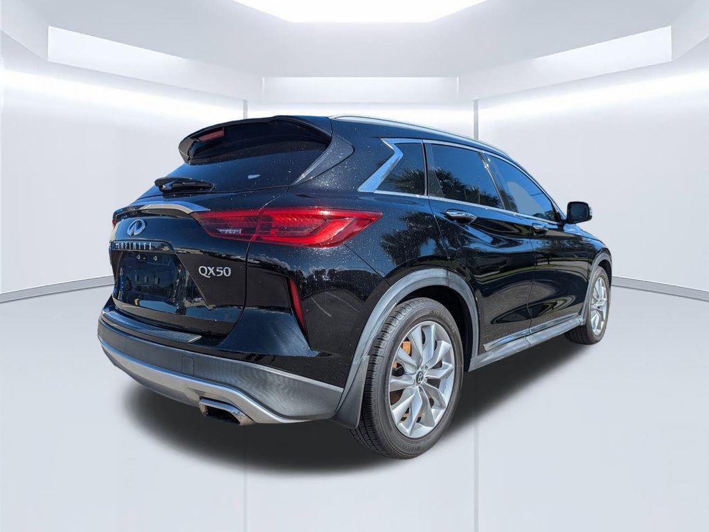 used 2019 INFINITI QX50 car, priced at $15,988