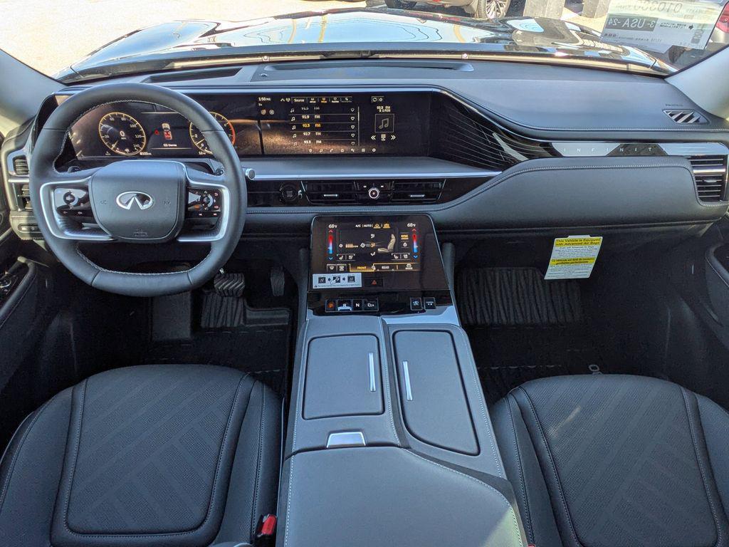 new 2026 INFINITI QX80 car, priced at $80,077