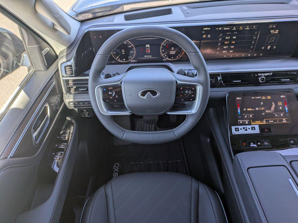 new 2026 INFINITI QX80 car, priced at $80,077