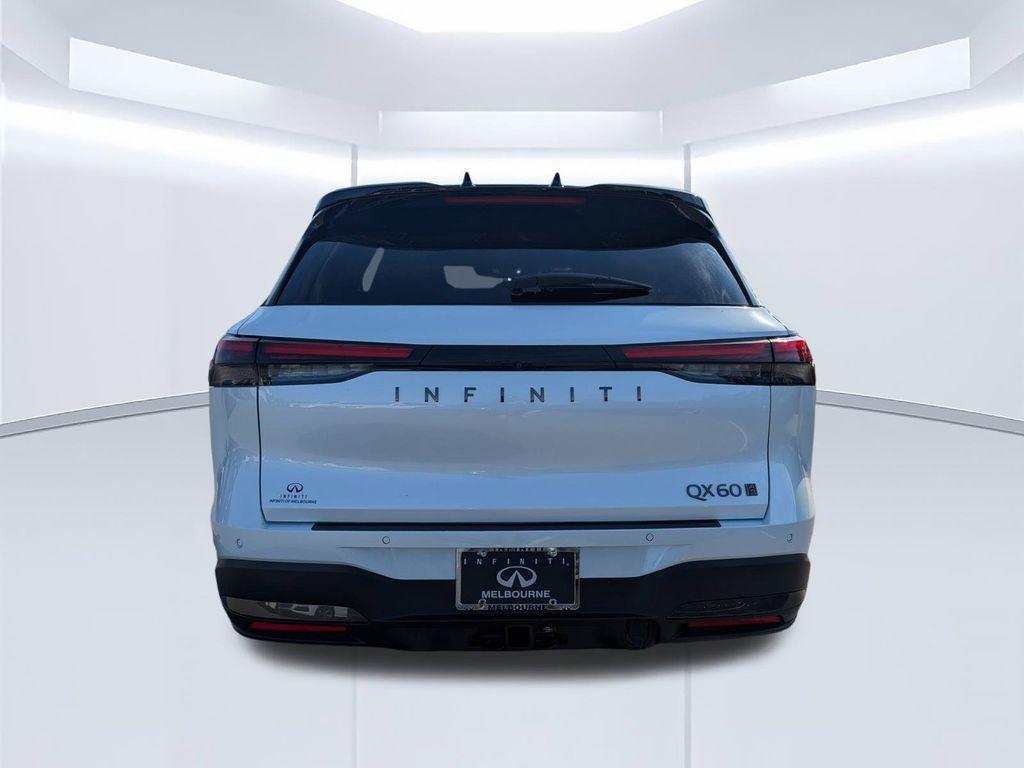 new 2026 INFINITI QX60 car, priced at $63,606