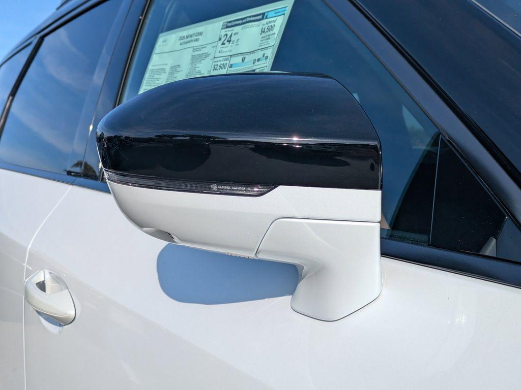 new 2026 INFINITI QX60 car, priced at $63,606