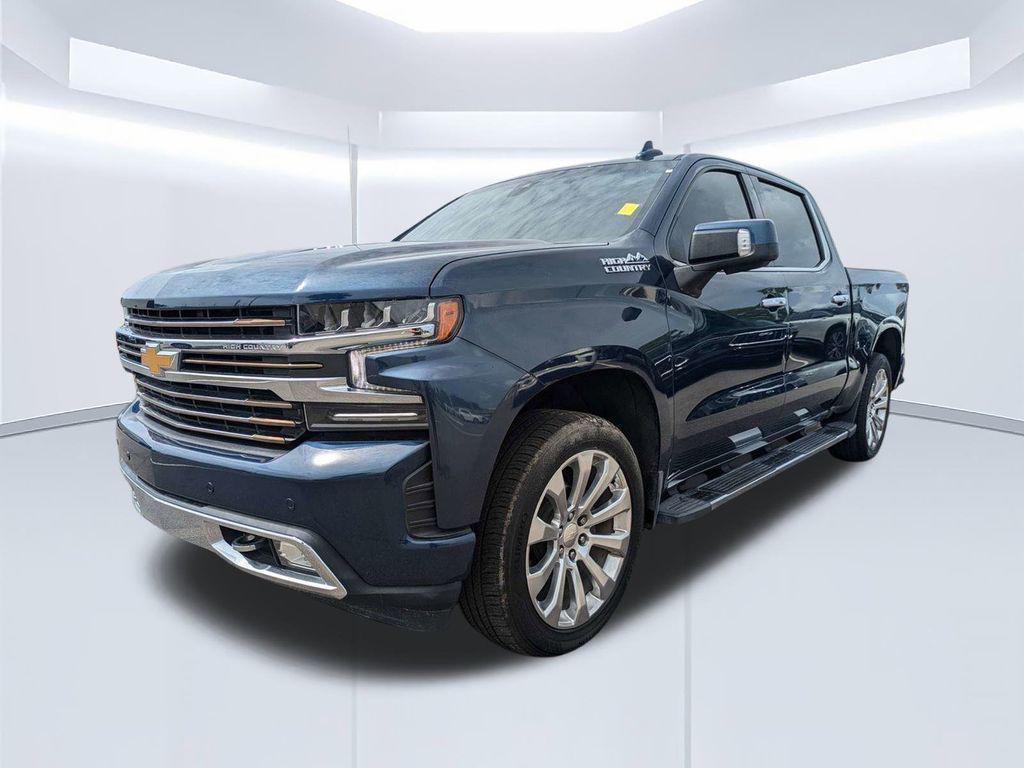 used 2021 Chevrolet Silverado 1500 car, priced at $40,395