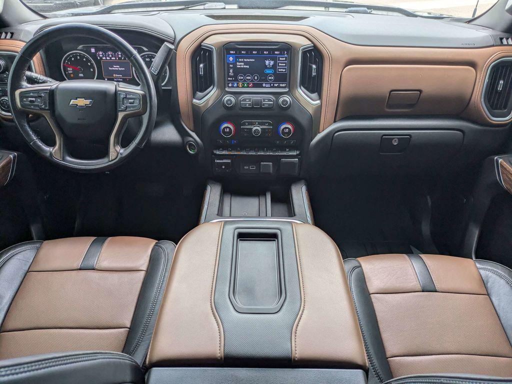 used 2021 Chevrolet Silverado 1500 car, priced at $40,395