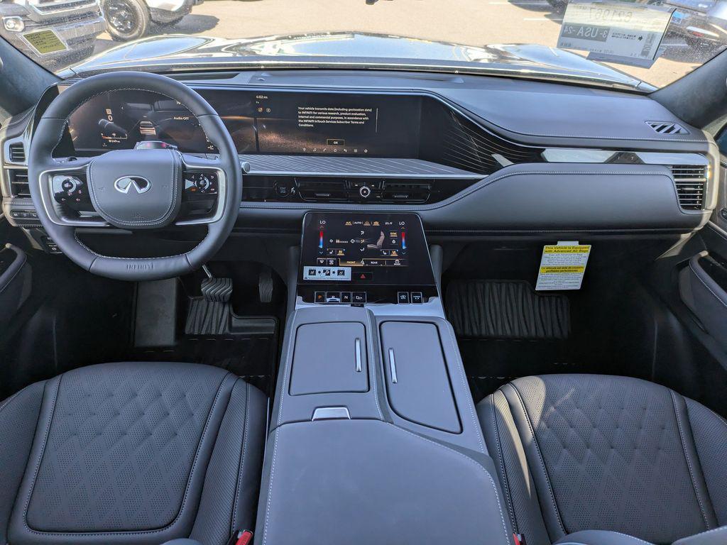 new 2026 INFINITI QX80 car, priced at $104,965