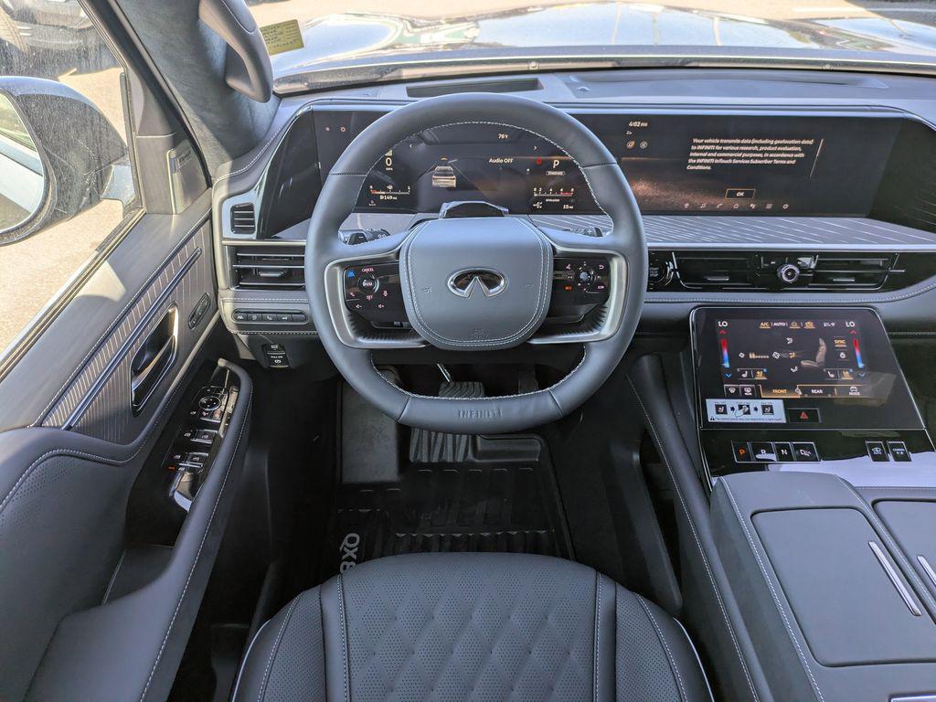 new 2026 INFINITI QX80 car, priced at $104,965