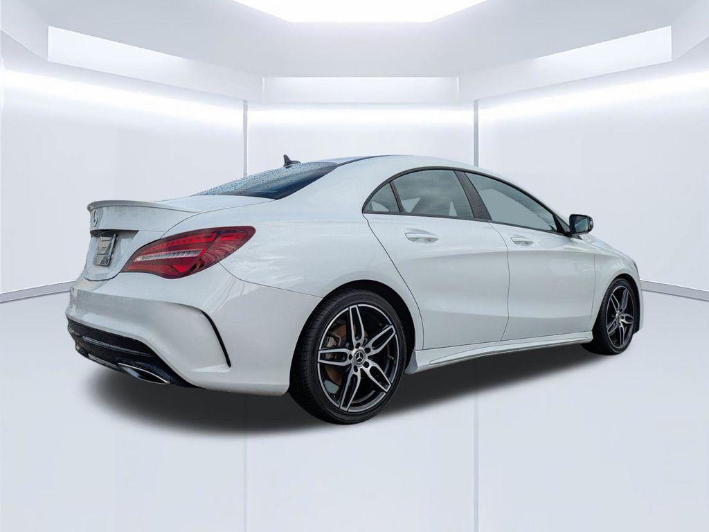 used 2018 Mercedes-Benz CLA 250 car, priced at $17,000