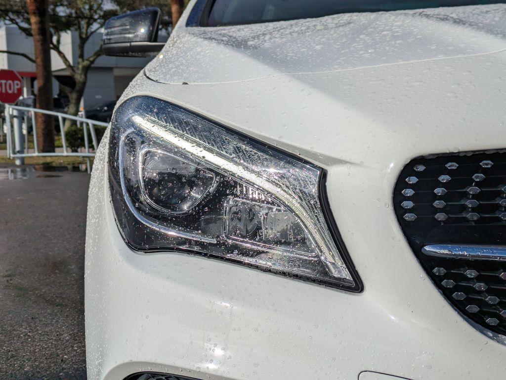 used 2018 Mercedes-Benz CLA 250 car, priced at $17,000