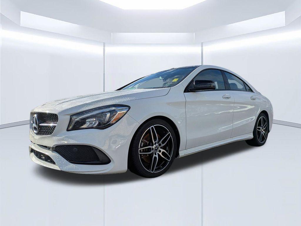 used 2018 Mercedes-Benz CLA 250 car, priced at $17,000