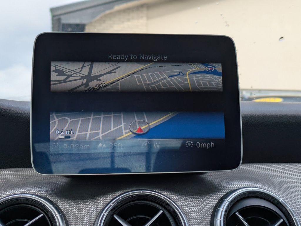 used 2018 Mercedes-Benz CLA 250 car, priced at $17,000