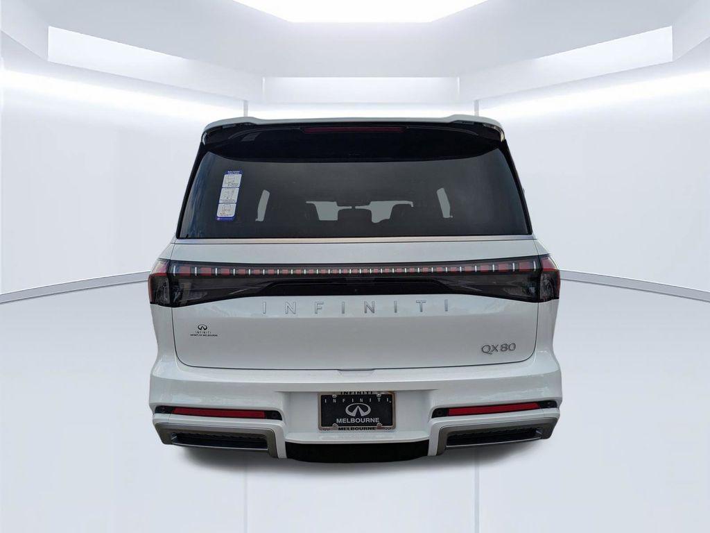 new 2026 INFINITI QX80 car, priced at $80,941