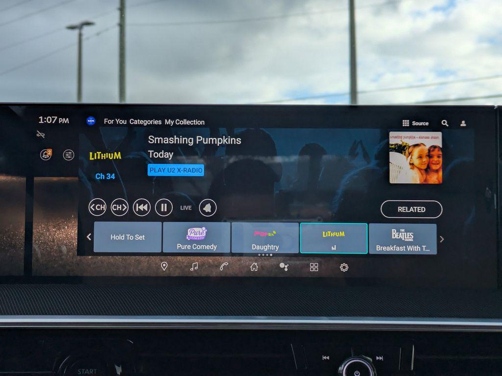 new 2026 INFINITI QX80 car, priced at $80,941