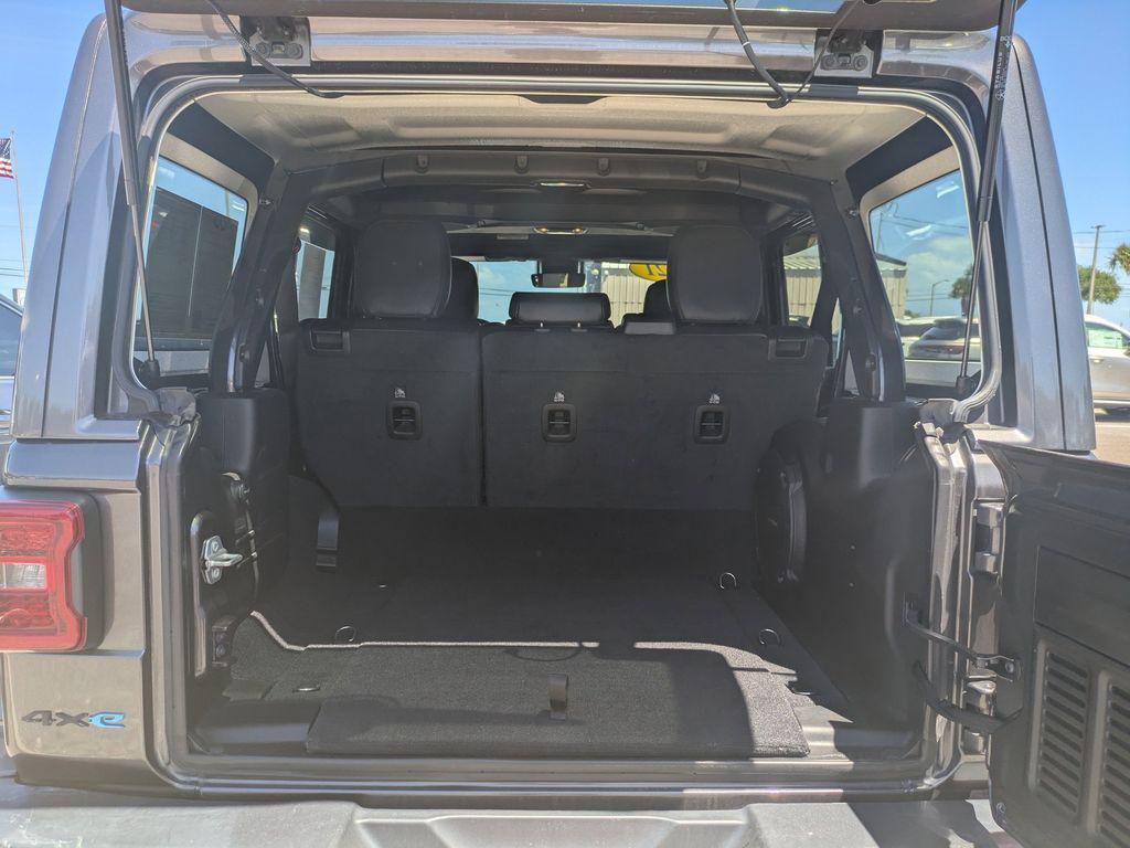used 2021 Jeep Wrangler Unlimited 4xe car, priced at $26,500