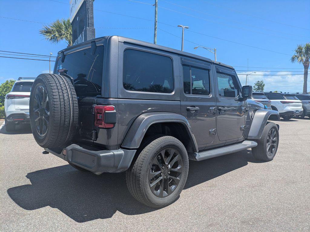 used 2021 Jeep Wrangler Unlimited 4xe car, priced at $26,500