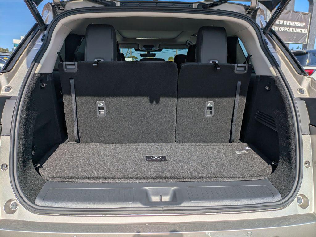 new 2026 INFINITI QX60 car, priced at $55,564