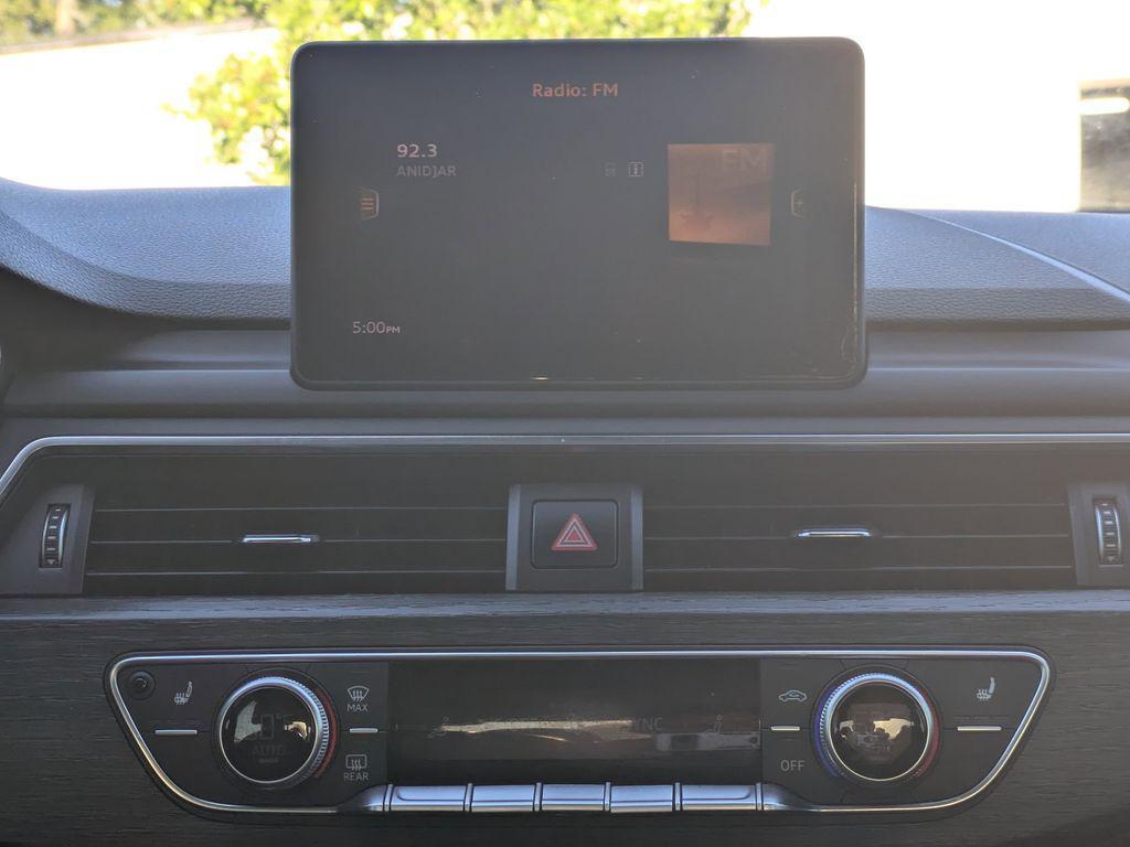 used 2017 Audi A4 car, priced at $13,977